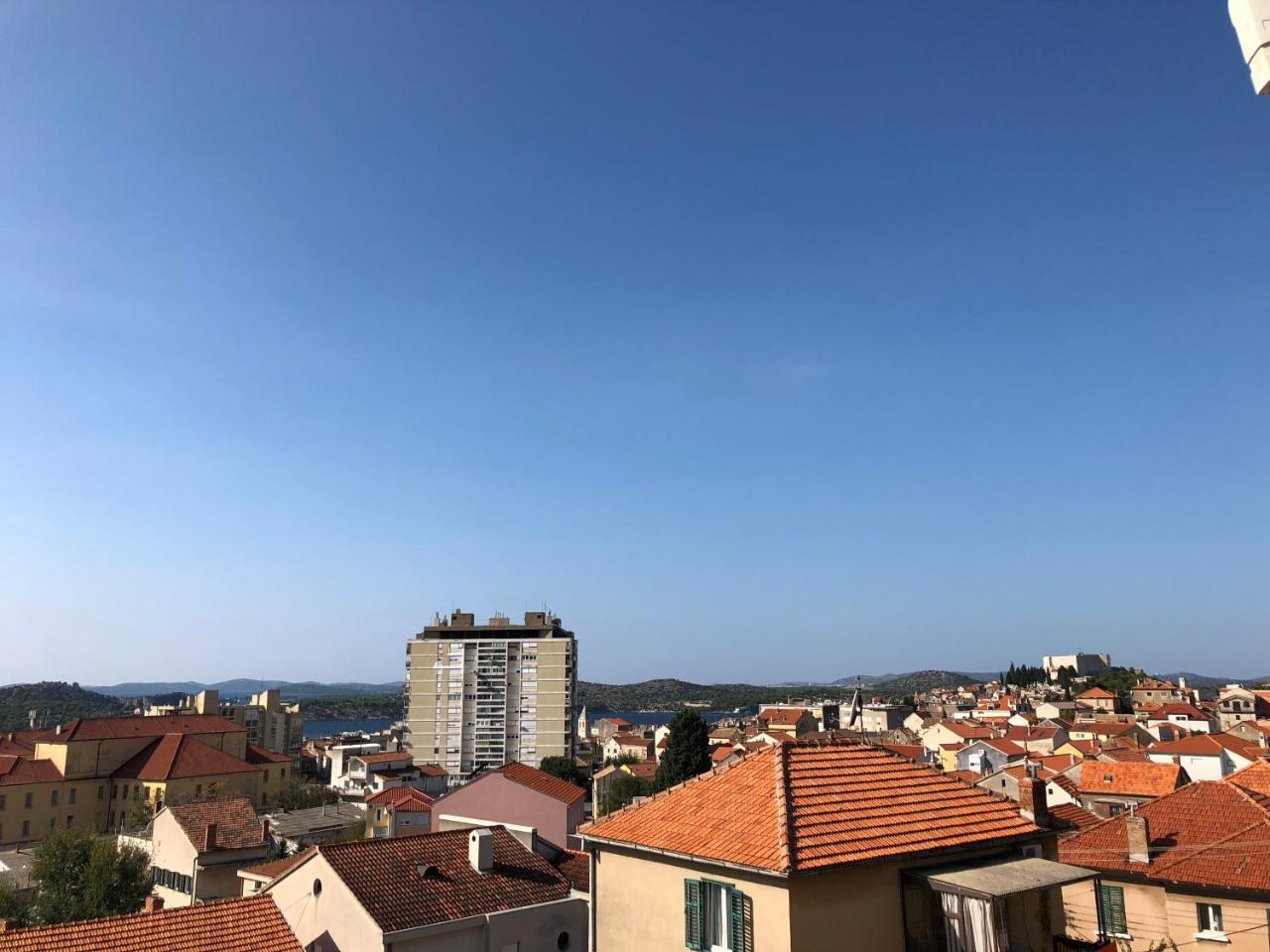 Apartment City View Šibenik Eksteriør billede